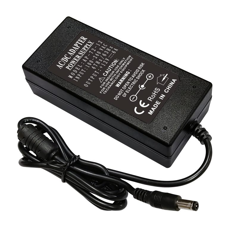 Optonica LED Strip Power Supply 72W 24V 3A - PLASTIC IP44