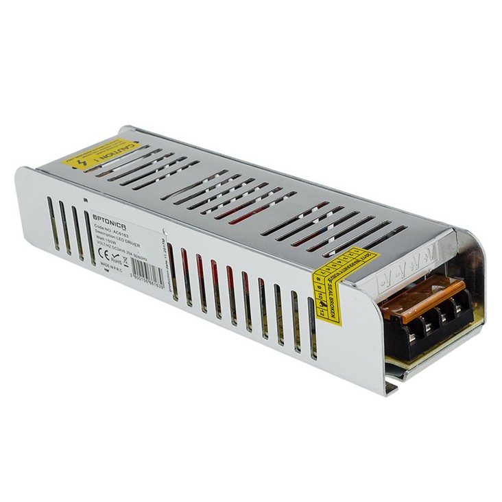 Optonica LED Strip Slim Power Supply Metal