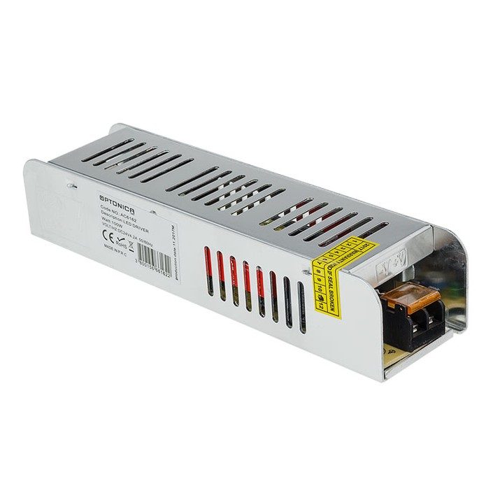 Optonica LED Strip Slim Power Supply Metal