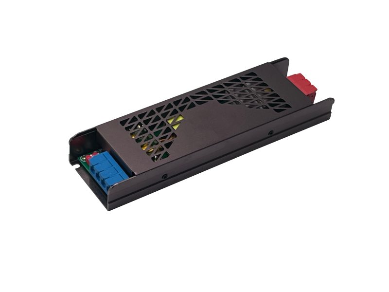 Optonica LED Strip Power Supply 150W 12V/12.5A - NOISELESS With QUICK CONNECTION