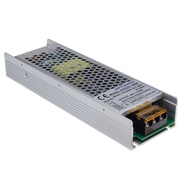 Optonica LED Power Supply 24V Metal 3 Years Warranty