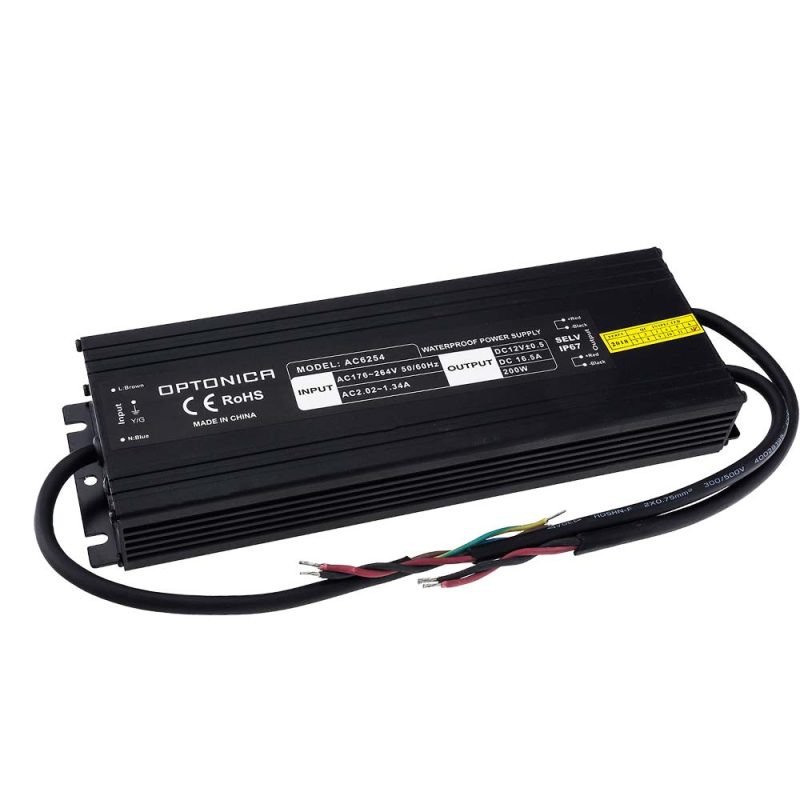Optonica LED Waterproof Power Supply IP67 12V