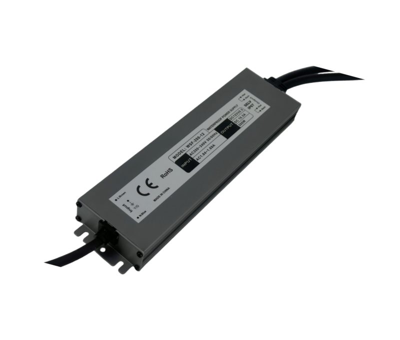 Optonica Alimentation Électrique Étanche LED IP67 24V