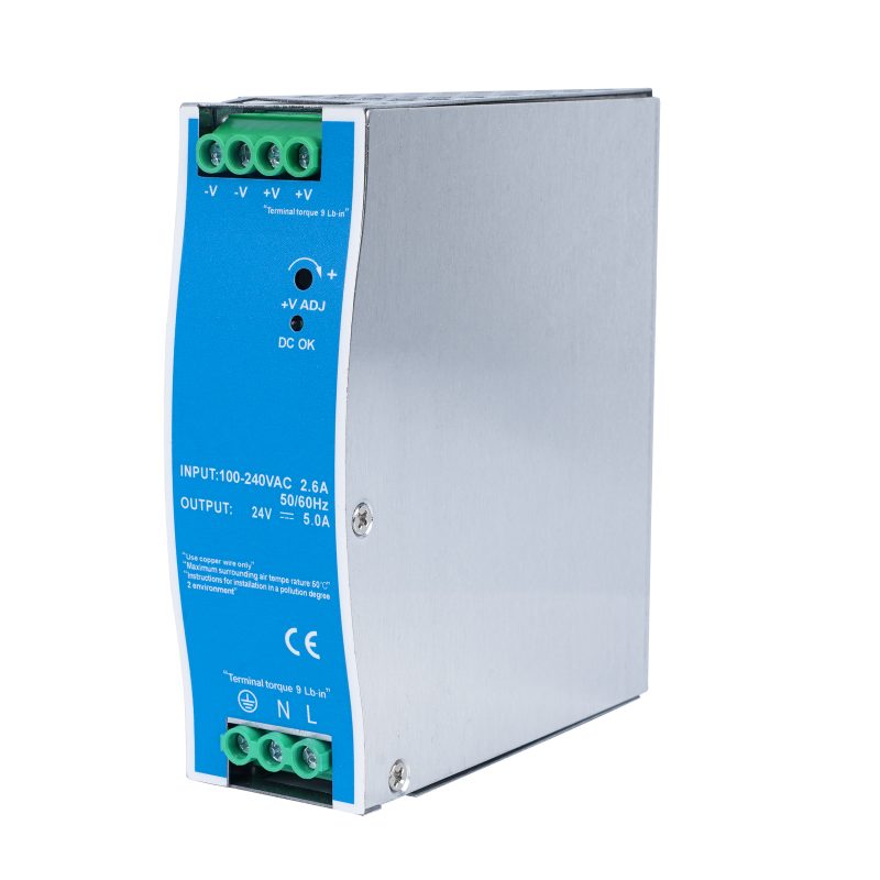 Optonica DIN RAIL Power Supply 120W 12V/10A