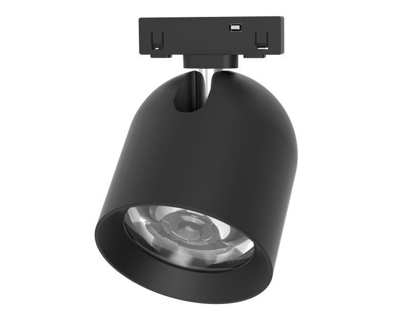 Optonica LED Magnetic Downlight with Lens 48V 10W 3000K - M05