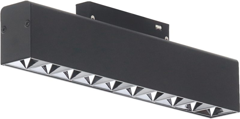 Optonica LED Magnetic Floodlight M35 20W 10 Head Black - Dimmable