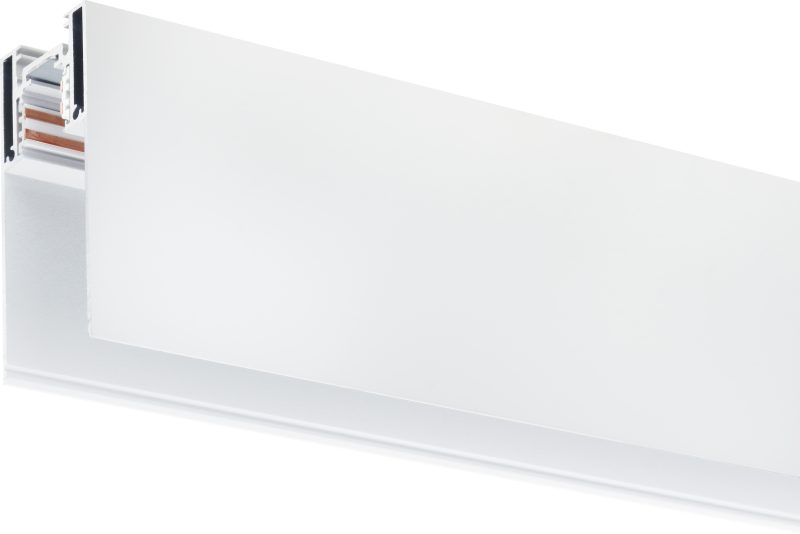 Optonica Track System Three-Phase S35 - White