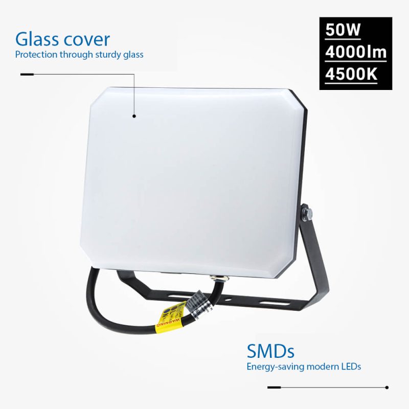 Optonica LED Milky-Lens Floodlight IP65