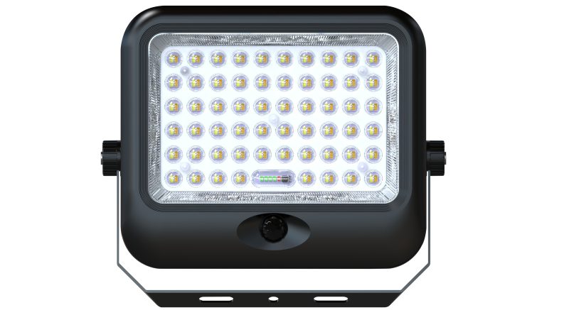 Optonica LED Solar Floodlight IP65 + SENSOR + REMOTE CONTROL