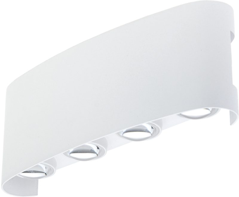 Optonica LED Wall Light - White