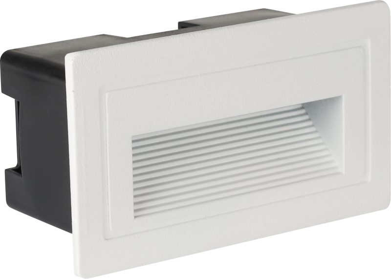 Optonica LED Step Light SQUARE WHITE 3W IP65