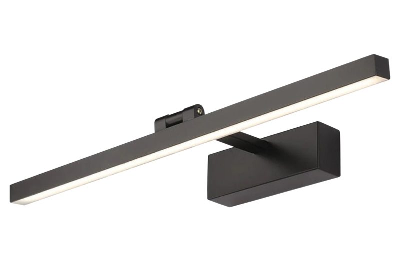 Optonica LED Mirror/Wall Light 14W - Black Body