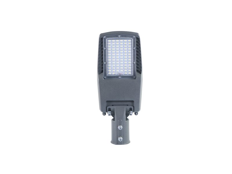 Optonica LED Street Light 50W Grey Body LUMILEDS-Chip IP65 75x130° - NEMA BASE