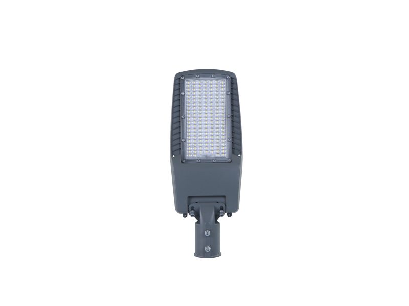 Optonica LED Street Light 100W Grey Body LUMILEDS-Chip IP65 75x130° - NEMA BASE