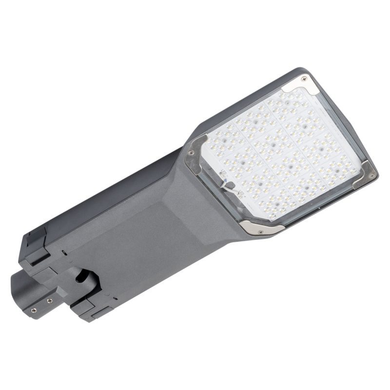 Optonica LED Street Light With NEMA Socket And Photocell Bridgelux3030 Dimmable
