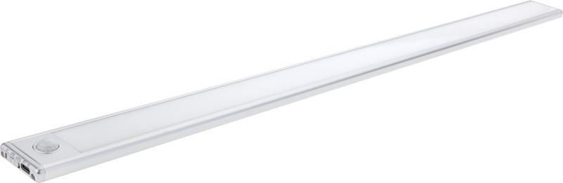 Optonica LED Cabinet Light Slim Fit White Body PIR Sensor