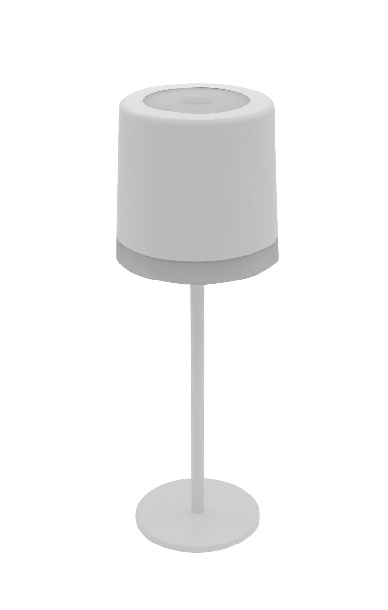 Optonica Lampe de Table Rechargeable