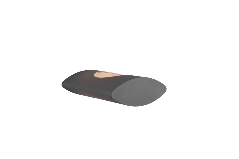 Trio Lighting Katun oval outdoor wall light LED 5W 3000K anthracite IP54