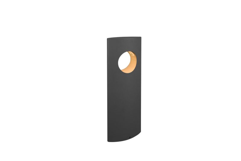 Trio Lighting Katun Gartenmast LED 5W 3000K warmweiß anthrazit IP54
