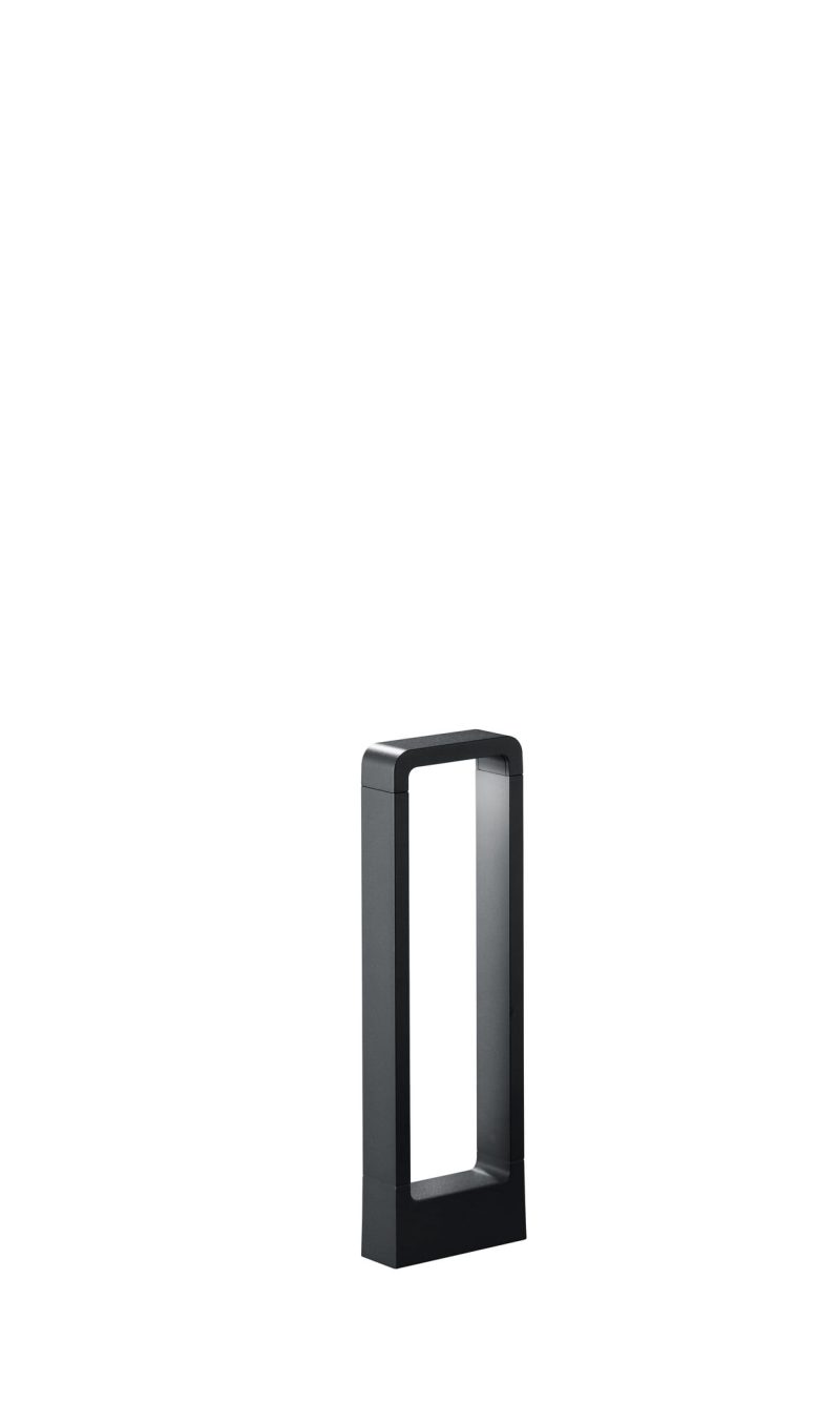 Trio Lighting Reno poste de jardín LED 4,5W 3000K antracita aluminio IP54