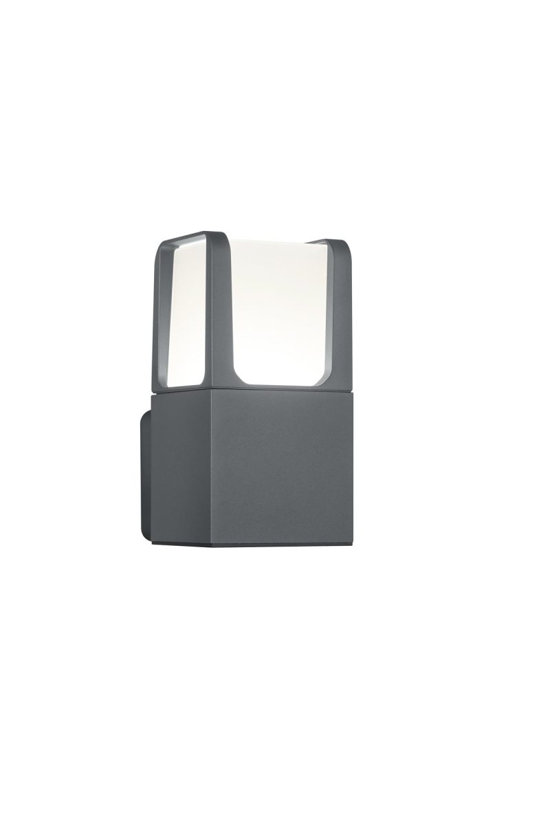 Trio Lighting Ebro outdoor wall light LED 6W 3000K anthracite