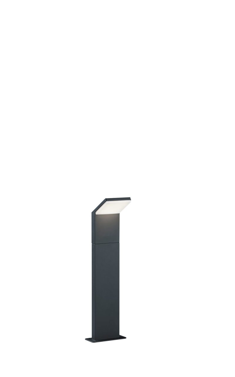 Trio Lighting Pearl Gartenpoller LED 8W 3000K anthrazit, 50 cm, IP54