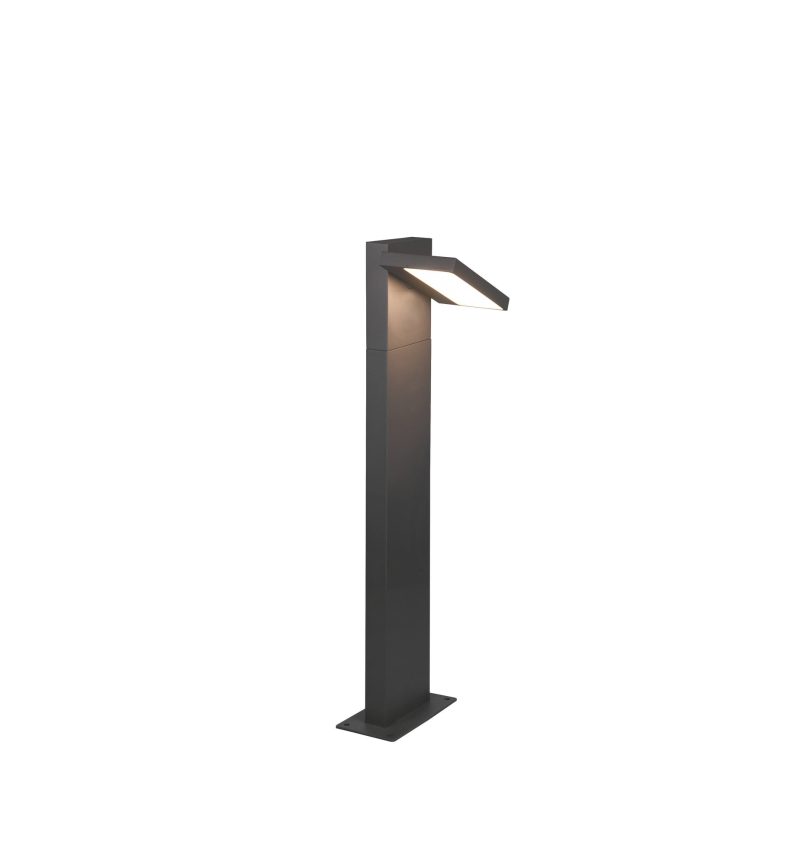 Trio Lighting Horton éclairage d'allée LED 8W 3000K orientable anthracite