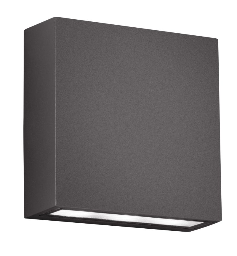 Trio Lighting Thames applique da esterno LED 2x3W 3000K antracite IP54