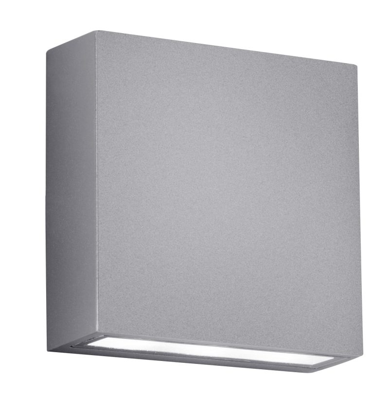 Trio Lighting Thames applique da esterno LED 2x3W 3000K 180lm titanio