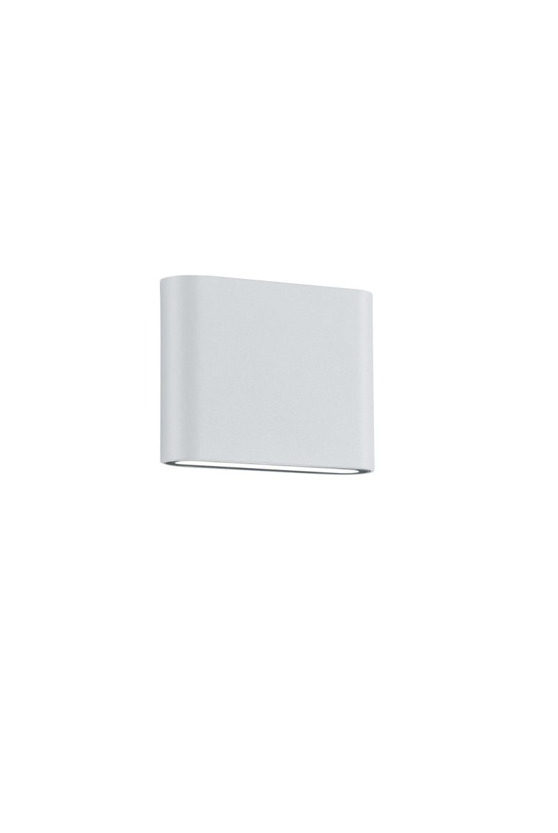 Trio Lighting Thames aplique de exterior LED 2x2,5W blanco mate 3000K IP54
