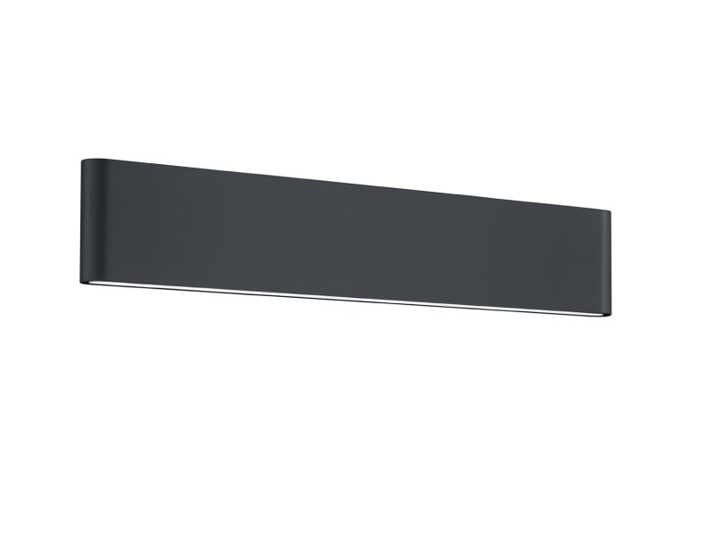 Trio Lighting Thames LED Außenwandleuchte 2x8W 3000K anthrazit