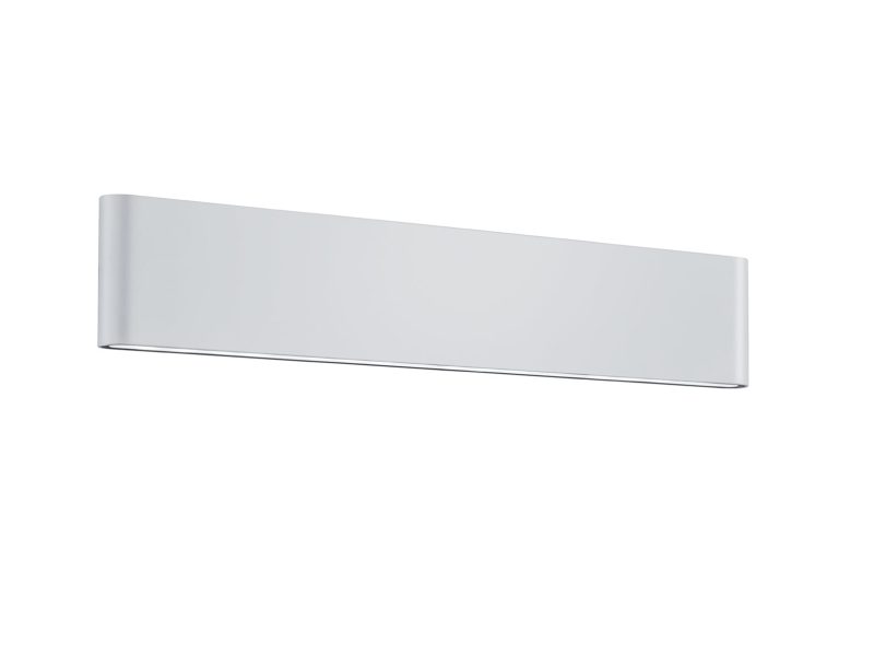 Trio Lighting Thames buitenwandlamp LED 2x8W 3000K mat wit aluminium IP54