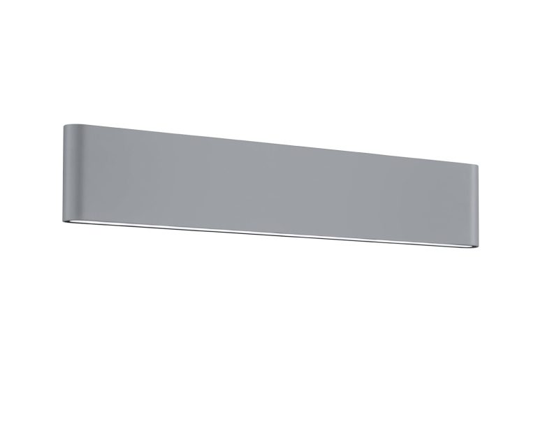 Trio Lighting Thames applique da esterno LED titanio 2x8W 3000K IP54