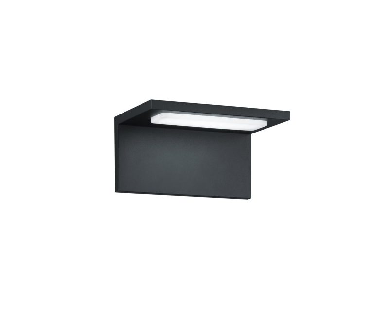 Trio Lighting Trave applique da esterno LED 6W 3000K antracite IP54