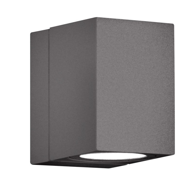 Trio Lighting Tiber applique da esterno LED orientabile 3W 3000K antracite