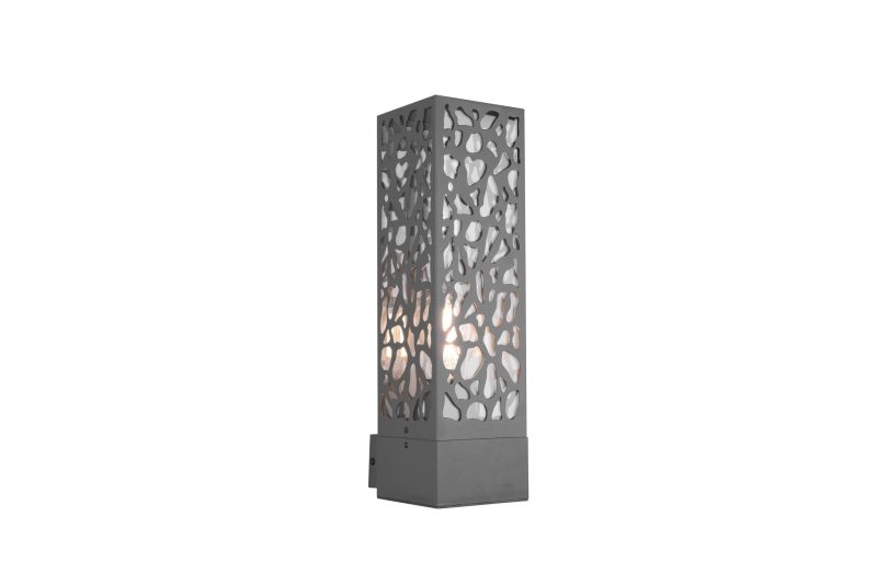 Trio Lighting Cooper lampada da parete esterno antracite