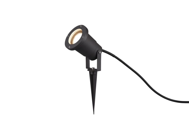 Trio Lighting Ubangi adjustable ground spot GU10 max 28W anthracite IP65