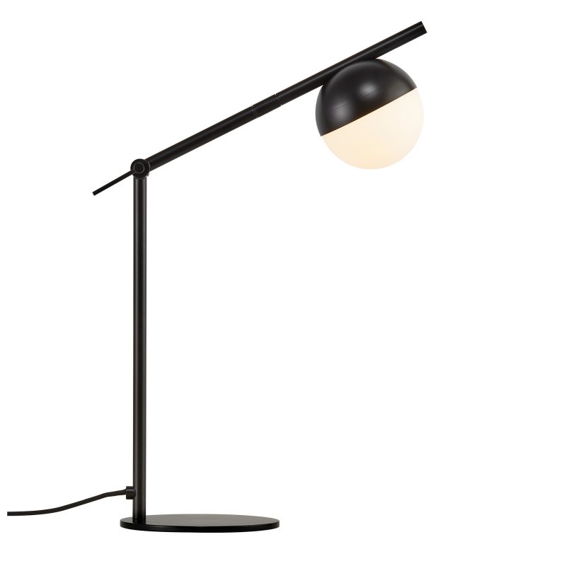 Nordlux Contina - Tafellamp - Zwart