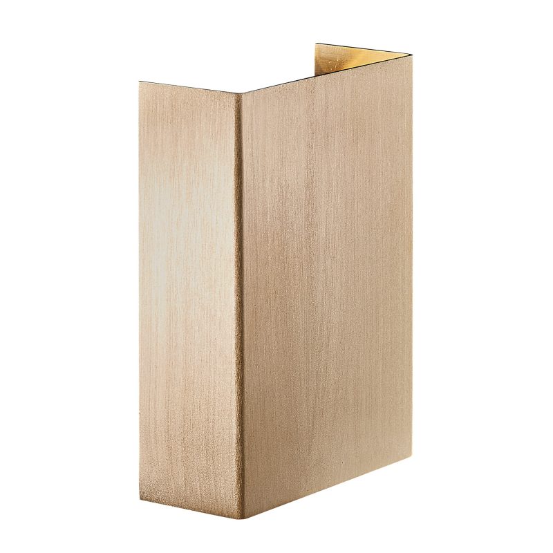 Nordlux Fold 10 | Wall light | Brass