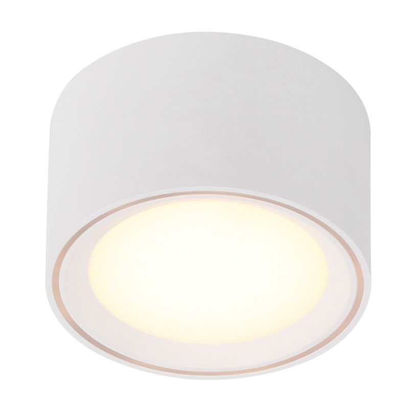 Nordlux Fallon - Surface downlight - White/White