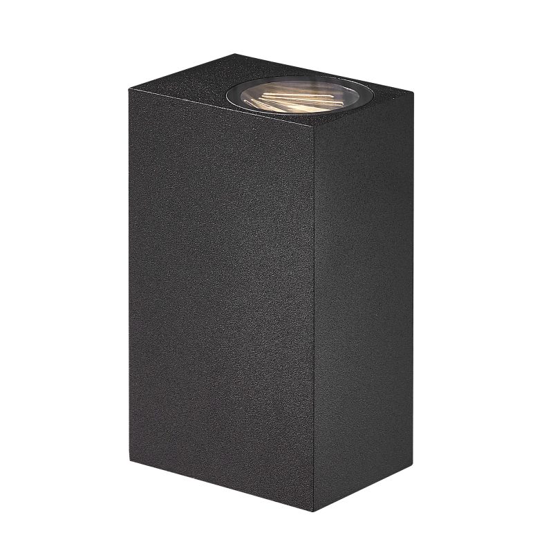 Nordlux Asbol Kubi - Wall Light - Black