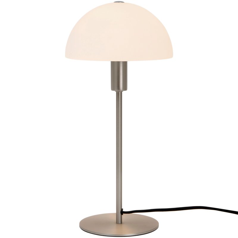 Nordlux Ellen 20 - Lampe de table en acier brossé