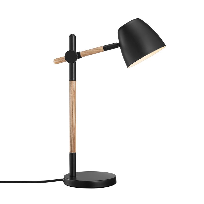 Nordlux Theo | Table lamp | Black