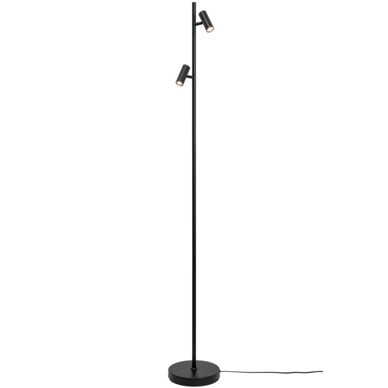 Nordlux Omari | Vloerlamp | Zwart
