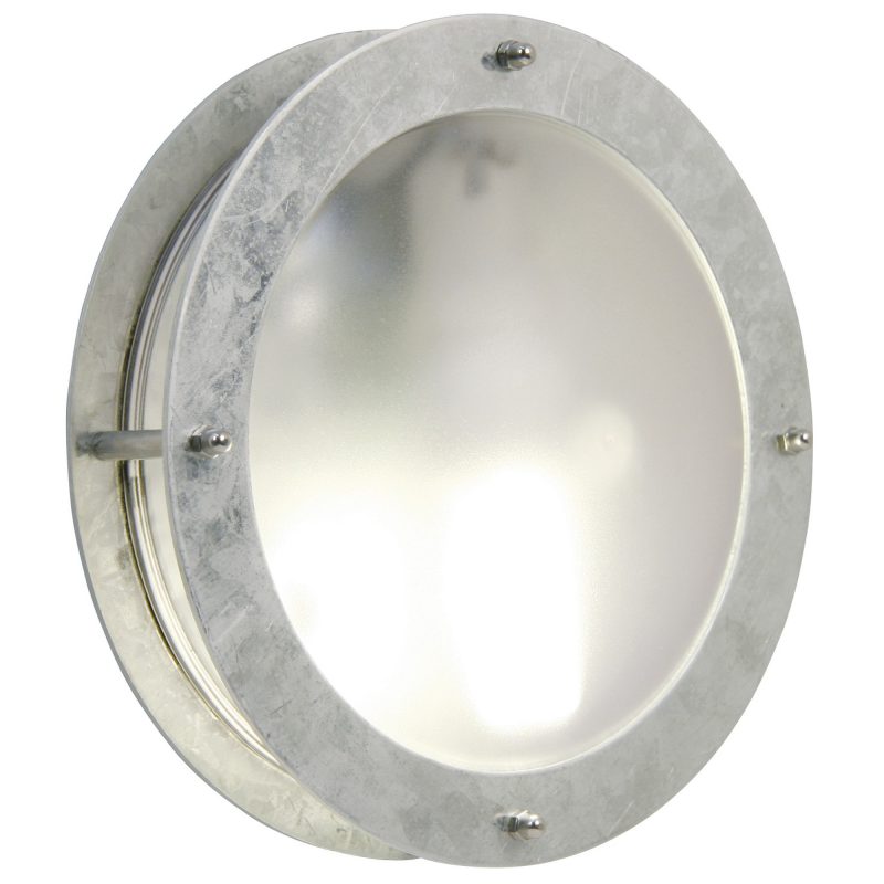 Nordlux Malte - Wall Light - Galvanized