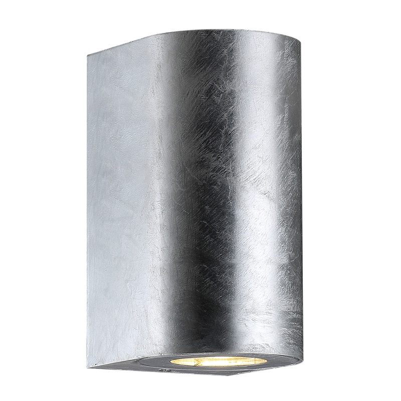 Nordlux Canto Maxi 2 - Wandleuchte - Galvanisiert