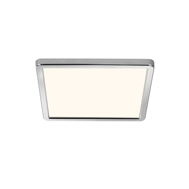 Nordlux Oja 29 Square - IP54 3000/4000K - 3-Step - Lámpara de techo - Cromo