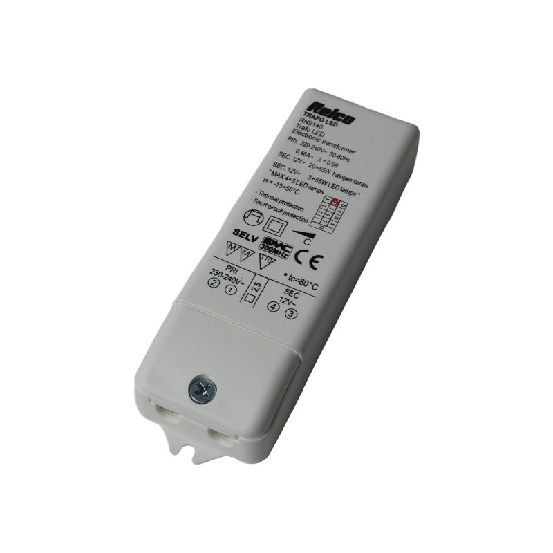 Nordlux Transformator - 3-55W Led / 20-55W Halogen