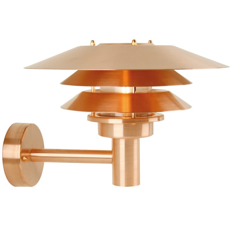 Nordlux Venø - Wall Light Copper
