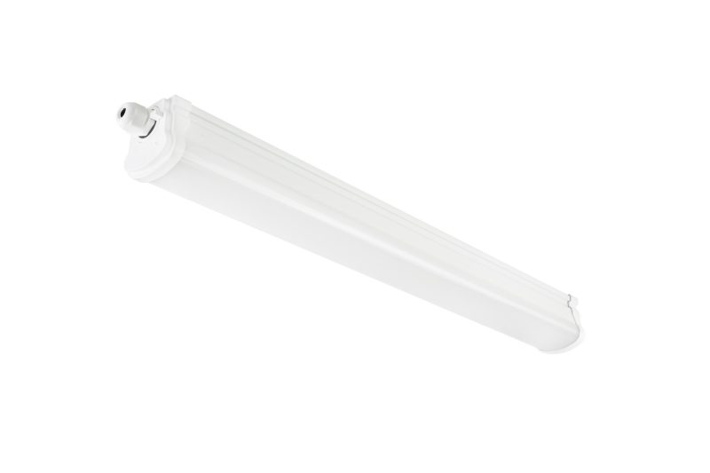 Nordlux Oakland 60 Single - Batten Light Fitting - White